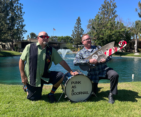 Punk As A Doornail on Execute Radio